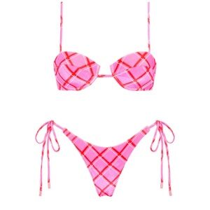 Triangl bikini Mala Hala S+ top M bottoms